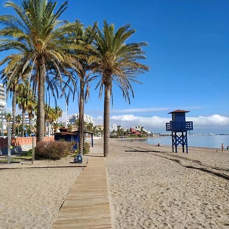 Primera linea de playa en Benalmadena , vistas al mar, Aloha Playa, Malaga Apartment Bagian luar foto